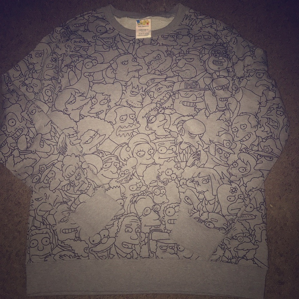 The simpsons Sweatshirt!!